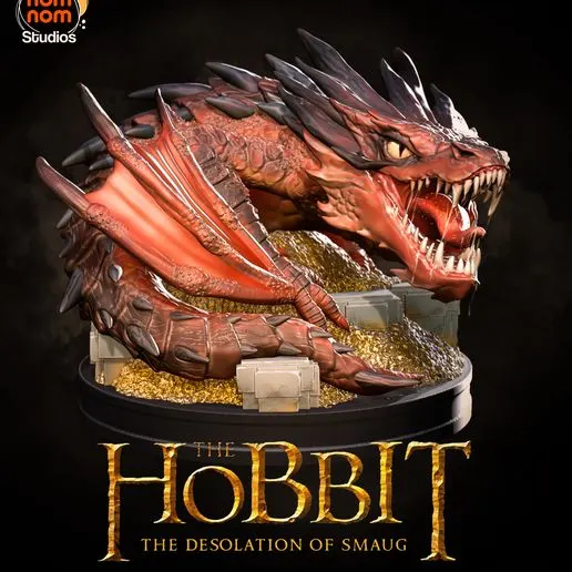 Фигурка «Смауг», The Lord of the Rings