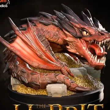 Фигурка «Смауг», The Lord of the Rings