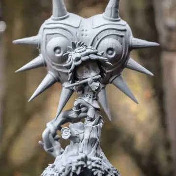 Фигурка «Скалл Кид и Маджора», The Legend of Zelda
