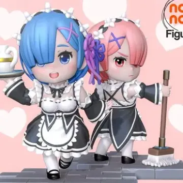 Фигурка «Рем и Рам», Re:Zero