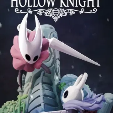 Фигурка «Рыцарь и Хорнет», Hollow Knight