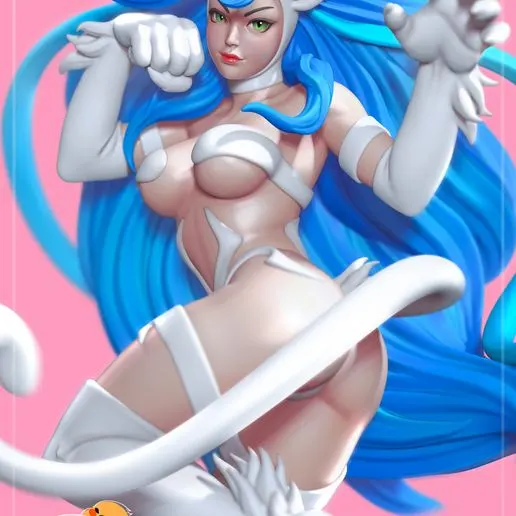 Фигурка «Фелиция», Darkstalkers
