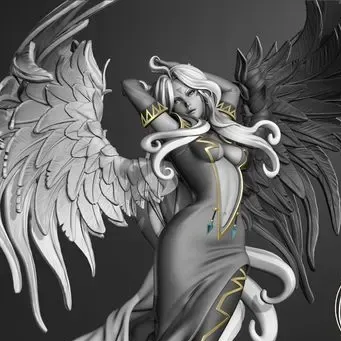 Фигурка «Урд», Ah! My Goddess