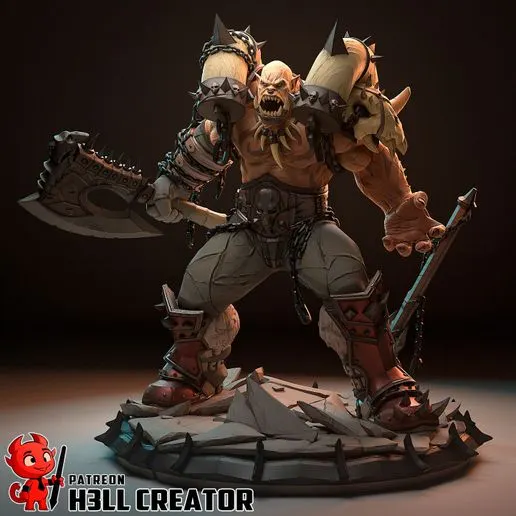 Фигурка «Гаррош Адский Крик», World of Warcraft