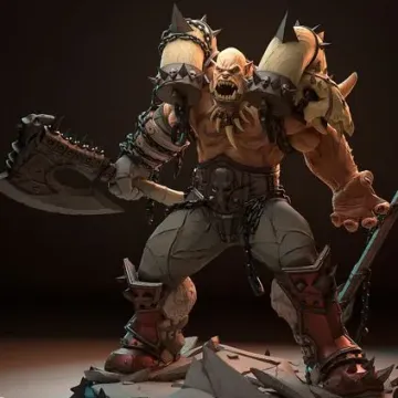 Фигурка «Гаррош Адский Крик», World of Warcraft