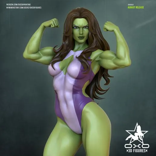Фигурка «Женщина-Халк», Marvel