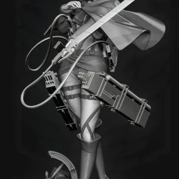 Фигурка «Микаса Аккерман», Attack on Titan