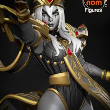 Фигурка «Салли Вайтмейн», World of Warcraft