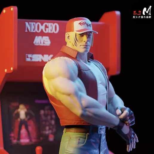 Фигурка «Терри Богард», The King of Fighters