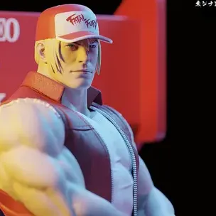 Фигурка «Терри Богард», The King of Fighters