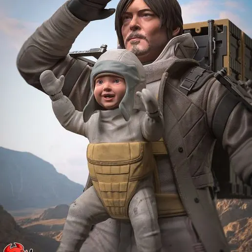 Фигурка «Сэм Портер Бриджес», Death Stranding