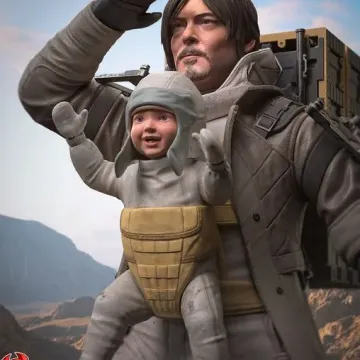 Фигурка «Сэм Портер Бриджес», Death Stranding