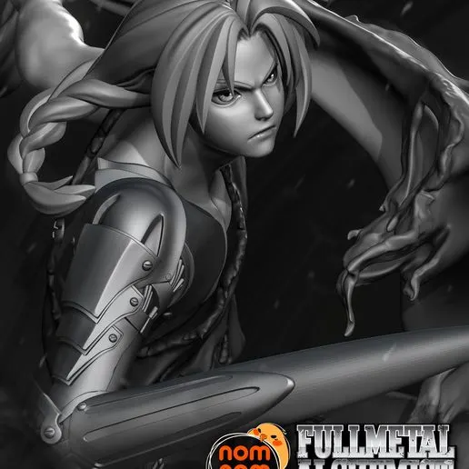 Фигурка «Эдвард Элрик», Fullmetal Alchemist