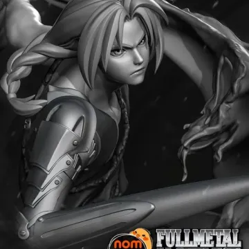 Фигурка «Эдвард Элрик», Fullmetal Alchemist