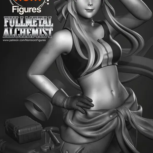 Фигурка «Уинри Рокбелл», Fullmetal Alchemist