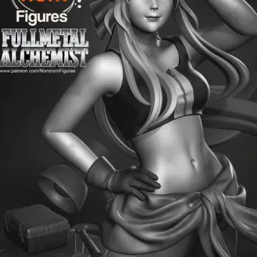 Фигурка «Уинри Рокбелл», Fullmetal Alchemist