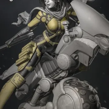 Фигурка «Алита», Alita: Battle Angel