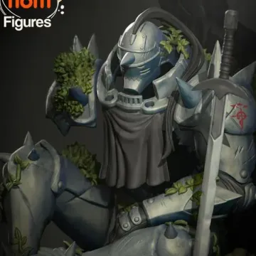Фигурка «Альфонс Элрик», Fullmetal Alchemist