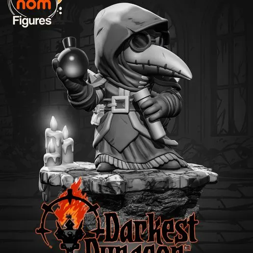 Фигурка «Чумной доктор», Darkest Dungeon
