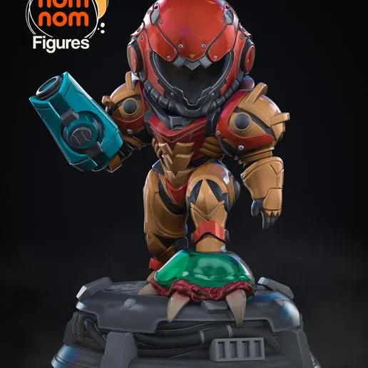 Фигурка «Самус Аран», Metroid