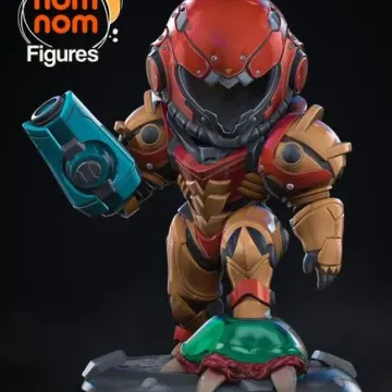Фигурка «Самус Аран», Metroid