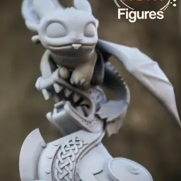 Фигурка «Беззубик», How to Train Your Dragon