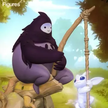 Фигурка «Ори и Нару», Ori and the Blind Forest