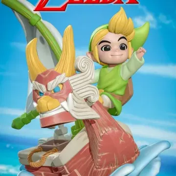 Фигурка «Линк и Король Красных Львов», The Legend of Zelda