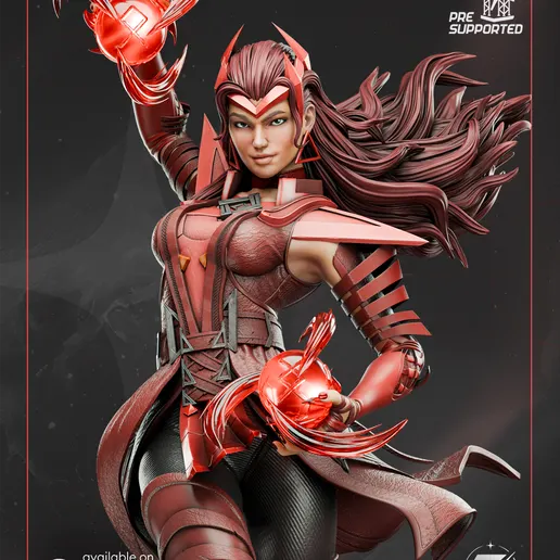 Фигурка «Алая Ведьма», Marvel