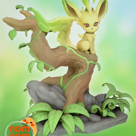 Фигурка «Лифеон», Pokémon