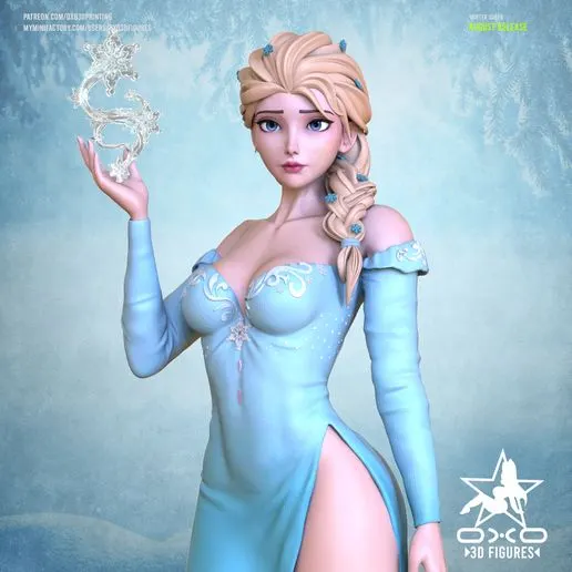 Фигурка «Эльза», Disney