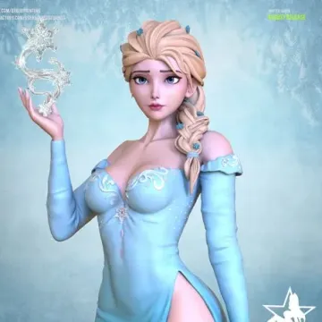 Фигурка «Эльза», Disney