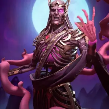Фигурка «Векна», Dungeons & Dragons