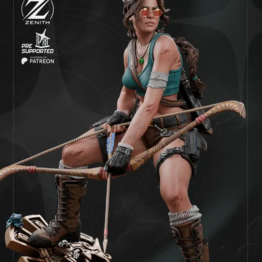 Фигурка «Лара Крофт», Tomb Raider