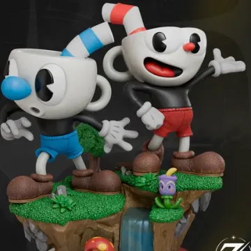 Диорама «Капхед и Магмен», Cuphead