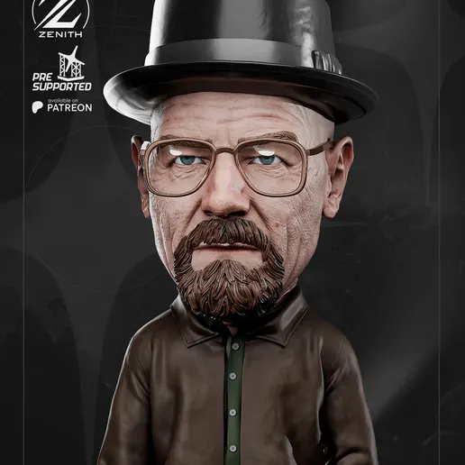 Фигурка «Уолтер Уайт», Breaking Bad
