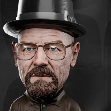 Фигурка «Уолтер Уайт», Breaking Bad