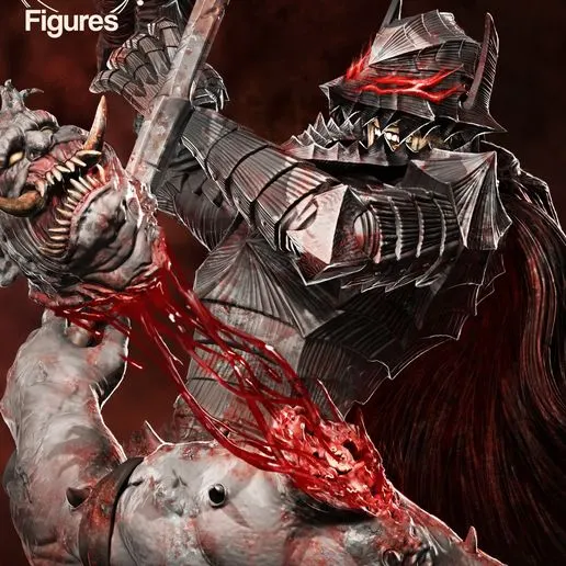 Фигурка «Гатс», Berserk
