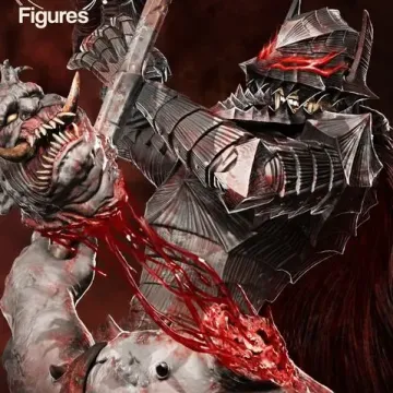 Фигурка «Гатс», Berserk