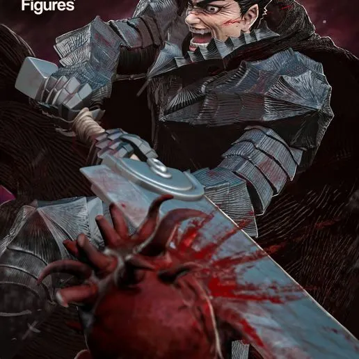 Фигурка «Гатс», Berserk