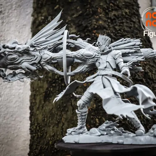 Фигурка «Вэш Ураган», Trigun