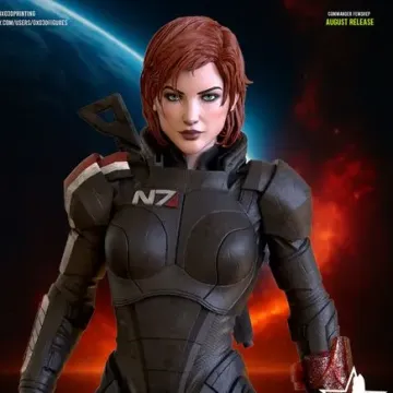 Фигурка «Коммандер Шепард», Mass Effect