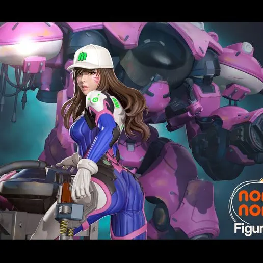 Фигурка «D.Va», Overwatch
