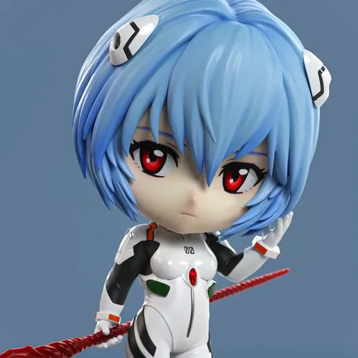 Фигурка «Рей Аянами», Evangelion
