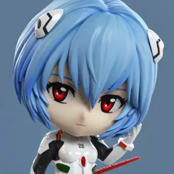 Фигурка «Рей Аянами», Evangelion