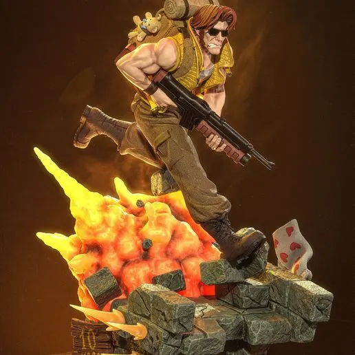 Фигурка «Тарма Ровинг», Metal Slug