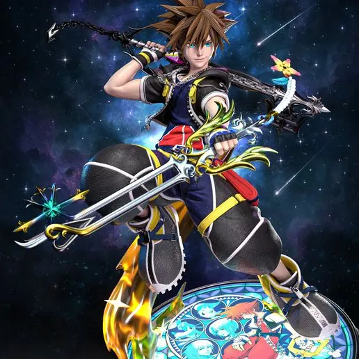 Фигурка «Сора», Kingdom Hearts