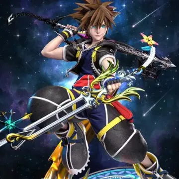 Фигурка «Сора», Kingdom Hearts