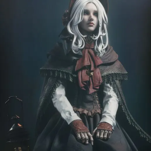 Фигурка «Кукла», Bloodborne