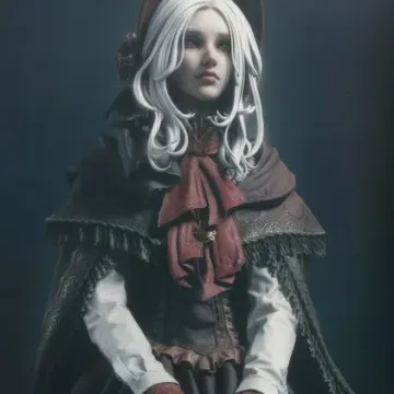 Фигурка «Кукла», Bloodborne